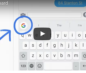 GBoard for your iPhone