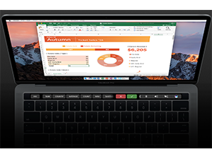 Microsoft Office 365 For Mac Now Offers MacBook Touch Bar Support