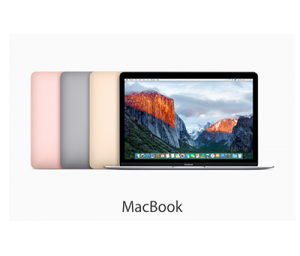 MacBooks 2016