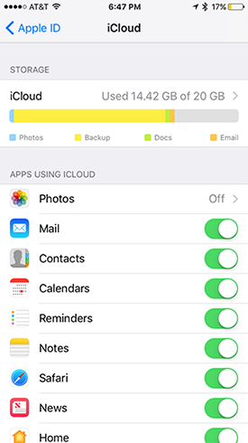 automatically backup iphone photos to mac